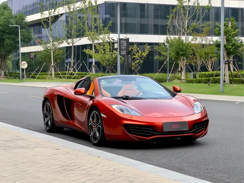 McLaren 12C — миниатюра 4