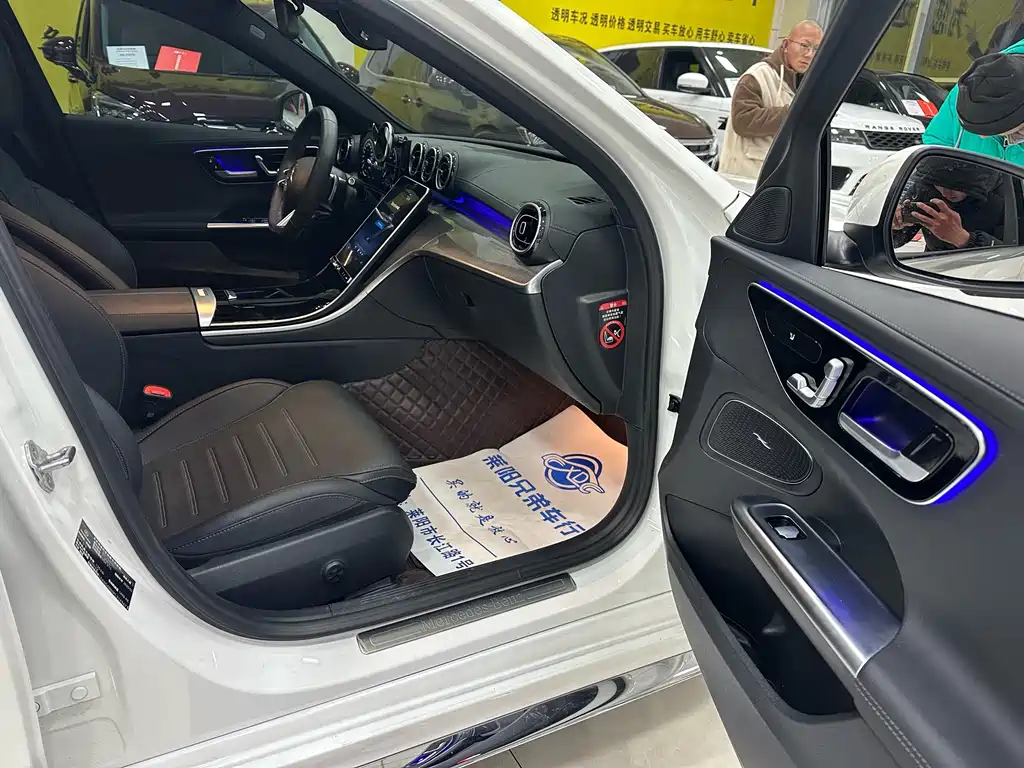 MERCEDES-BENZ C CLASS