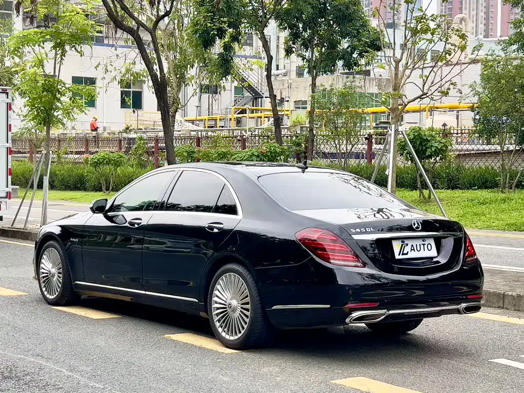 Mercedes-Benz S-Class S 2019 S 450 L