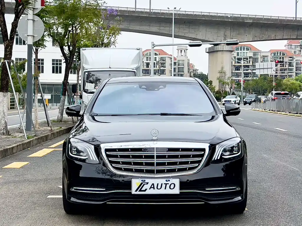 Mercedes-Benz S-Class S 2019 S 450 L