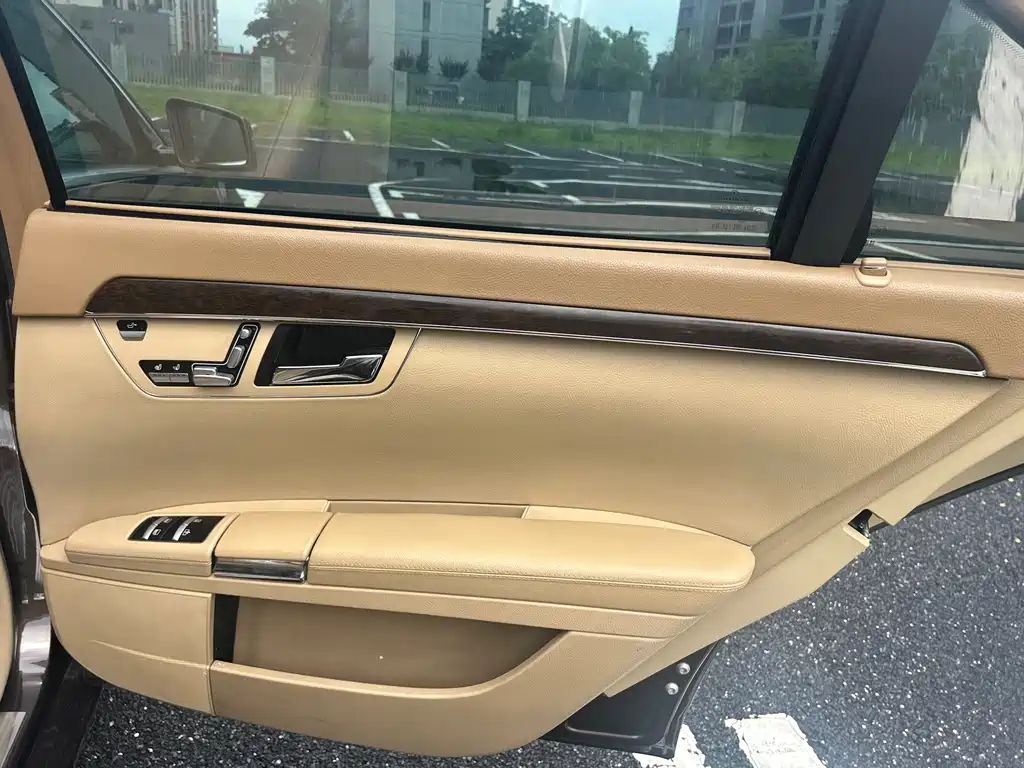 Mercedes-Benz S-Class S 2011 S 350 L CGI