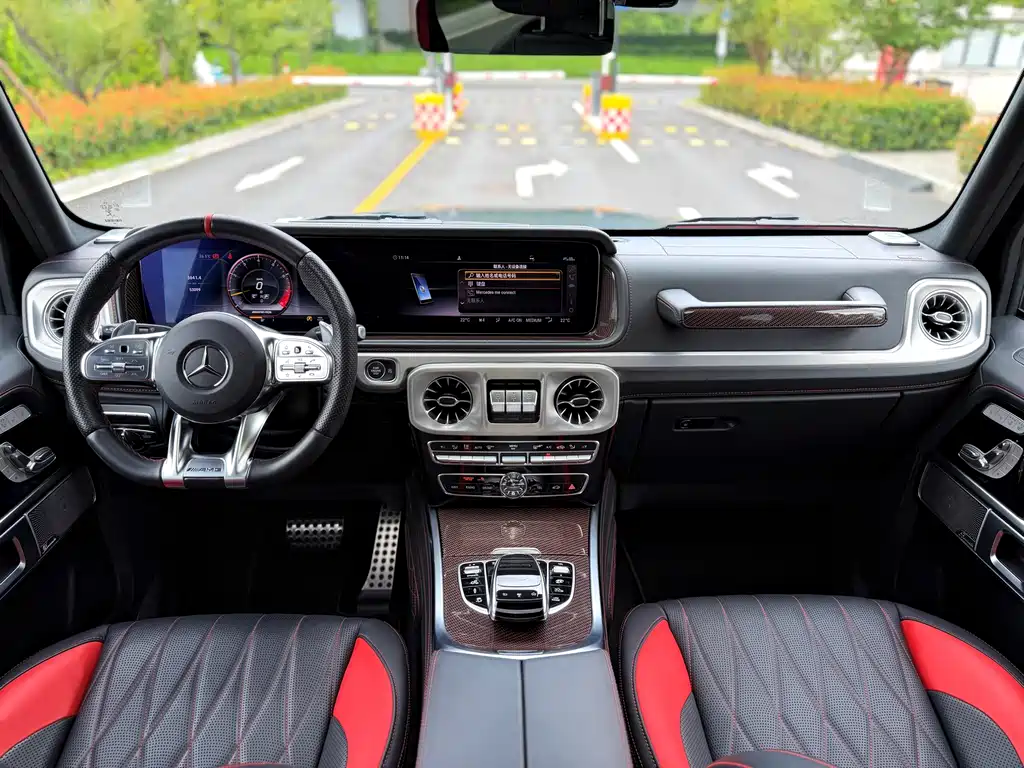 Mercedes-Benz G-Class AMG — миниатюра 17