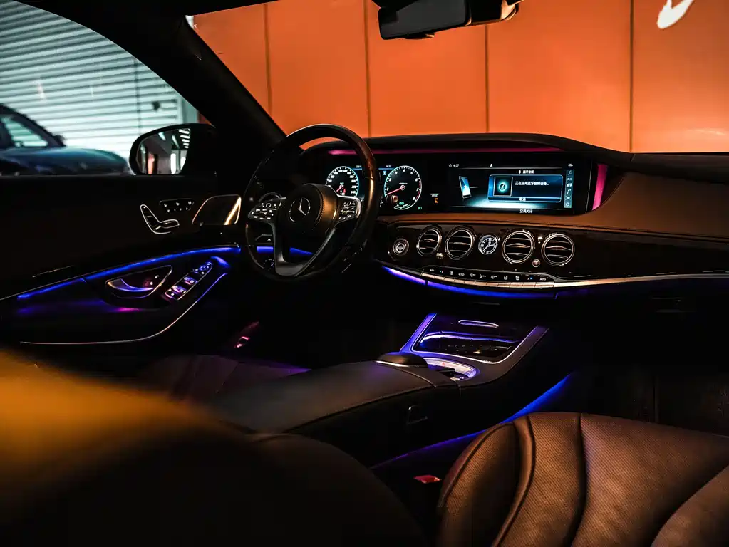 MERCEDES-BENZ S CLASS