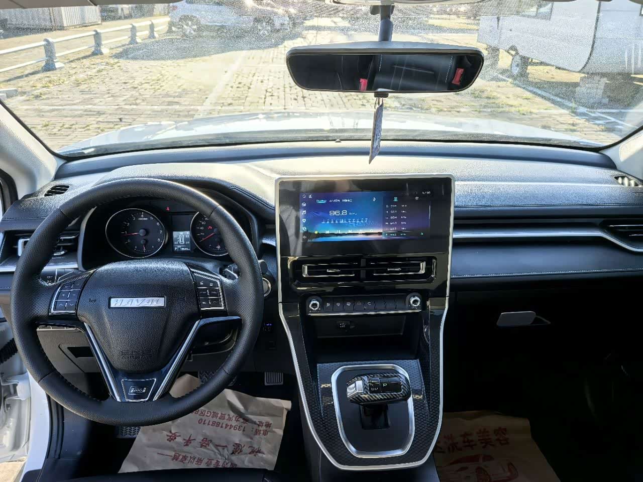 Haval Haval M6 1.5 л 2022 г. Белый, пробег 18000 км