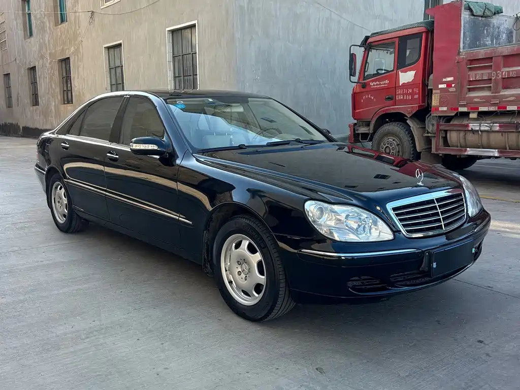 Mercedes-Benz S-Class — миниатюра 4
