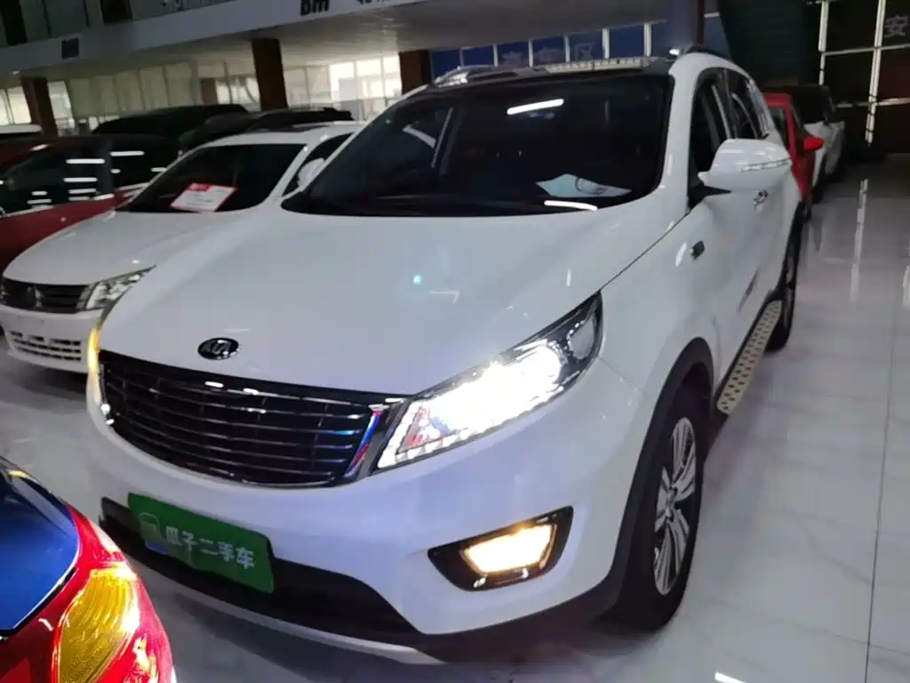 Kia Sportage — миниатюра 3