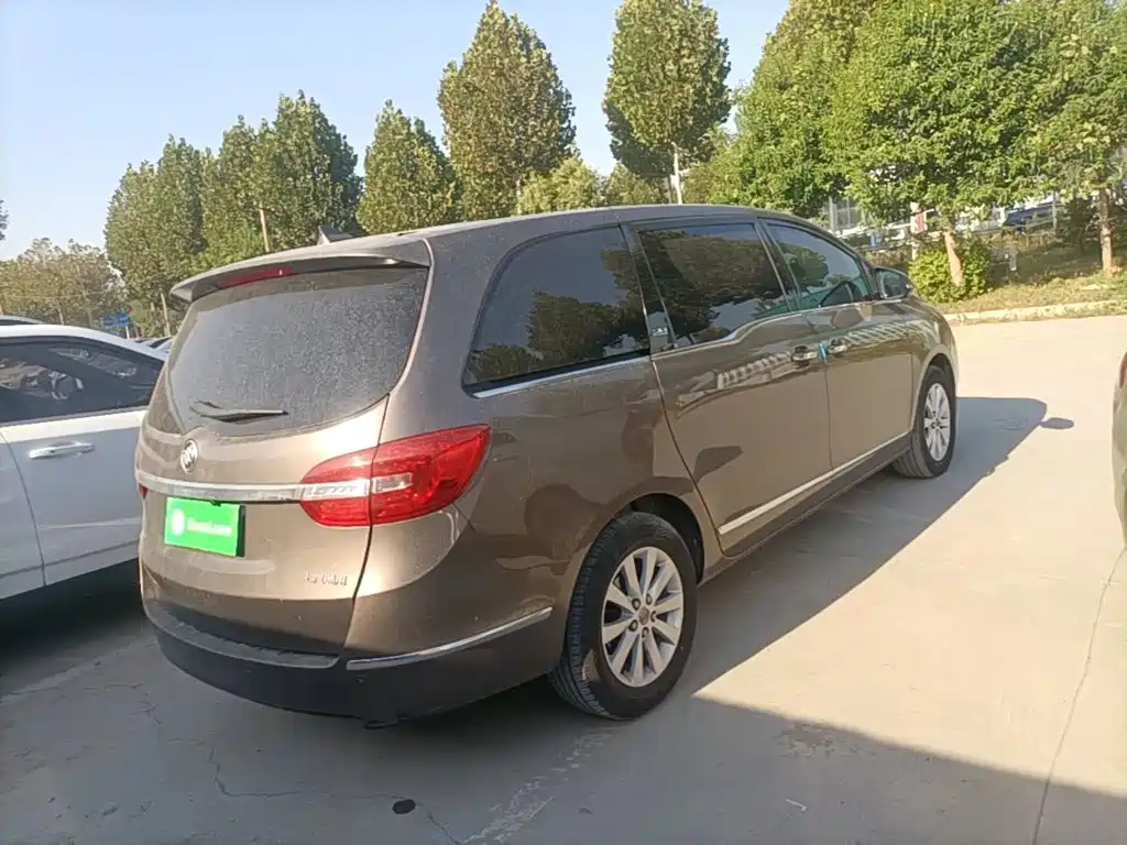 Buick GL8 — миниатюра 7
