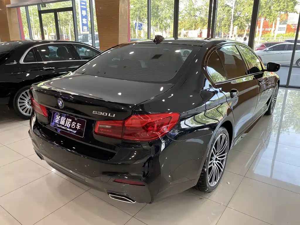 BMW 5 Series 5 2019 530Li Lead M Sport