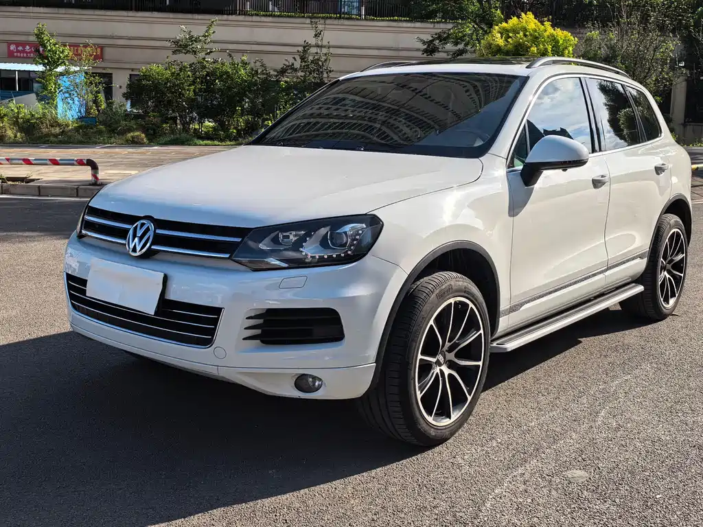 Volkswagen Touareg 2015