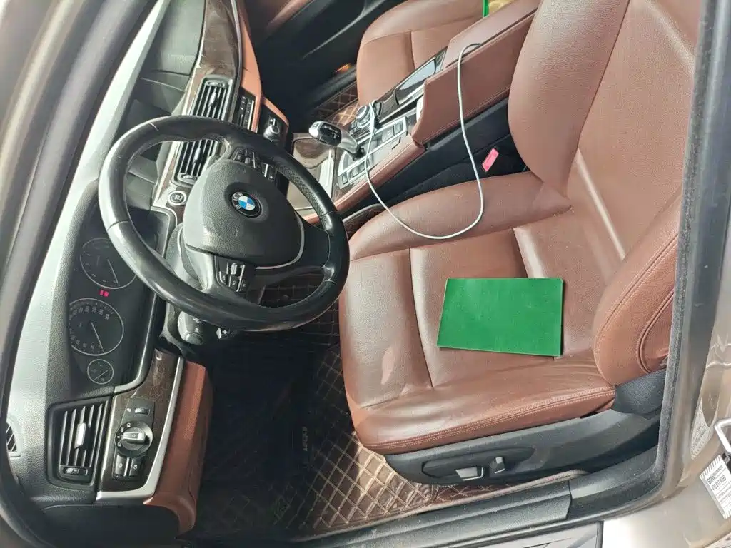 BMW 5 Series 5 2017 525Li Lead