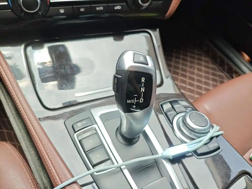 BMW 5 Series 5 2017 525Li Lead
