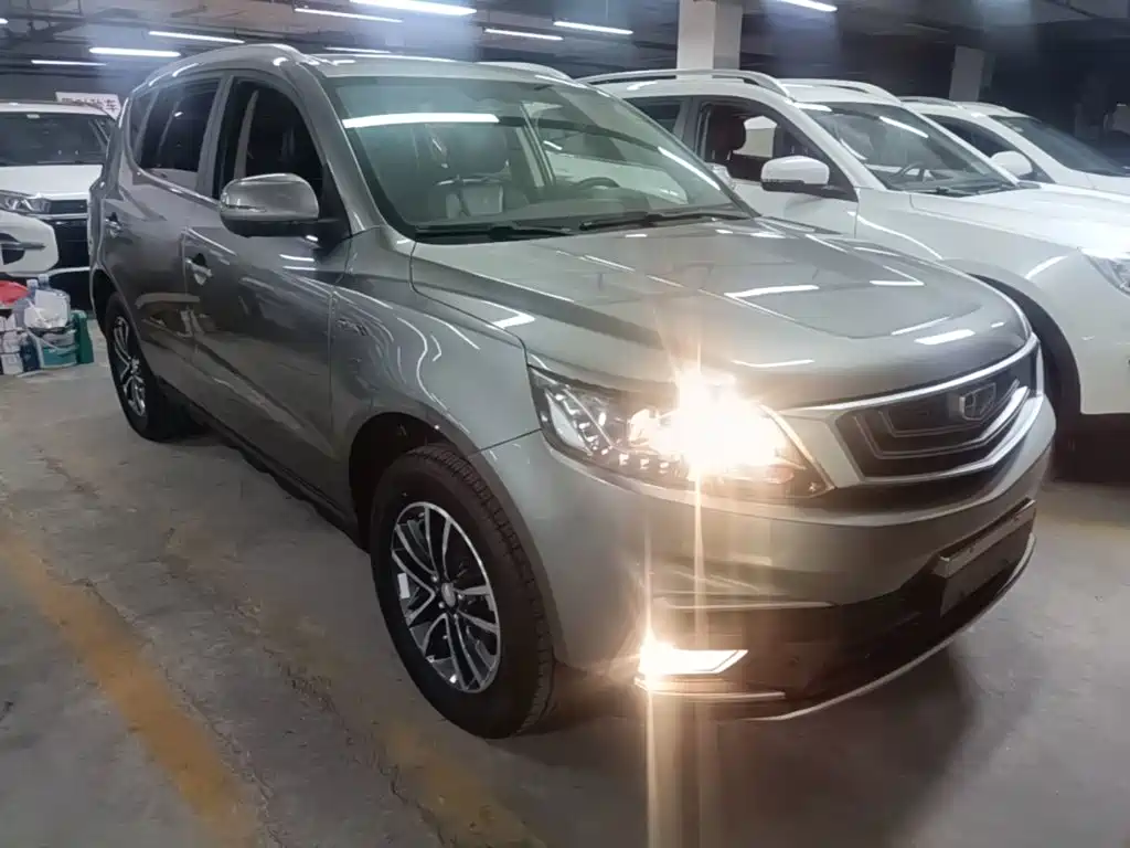 Geely Vision X6 — миниатюра 4