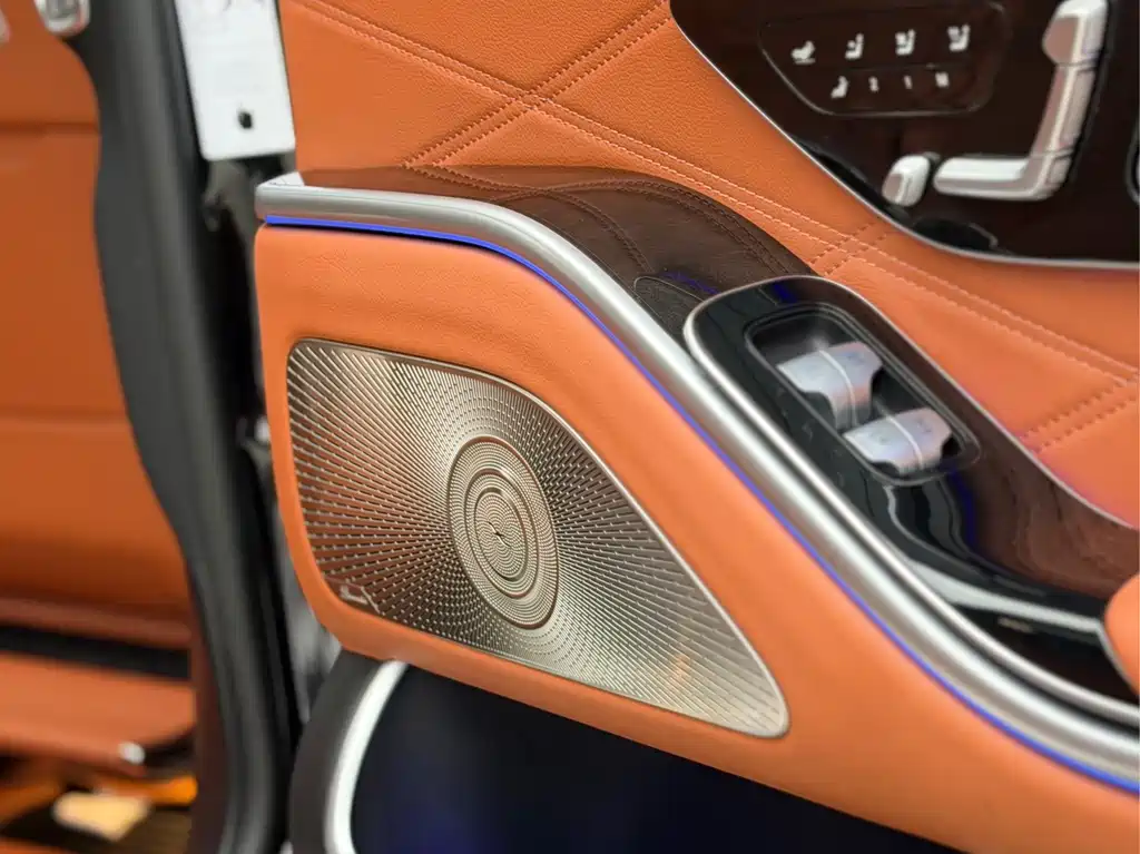 MERCEDES-BENZ MAYBACH S CLASS