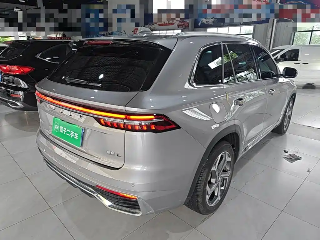 Geely Monjaro L 2025 2.0TD AT