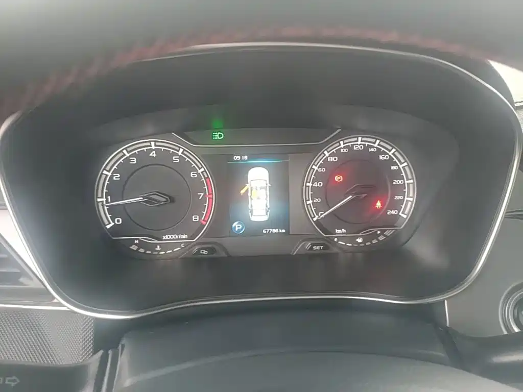 Geely Binrui — миниатюра 12