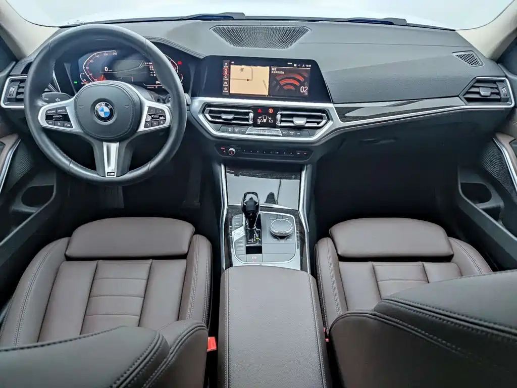 BMW 3 Series 3 2021 325Li M Sport