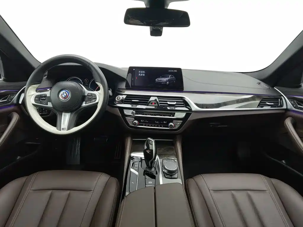 BMW 5 Series — миниатюра 5