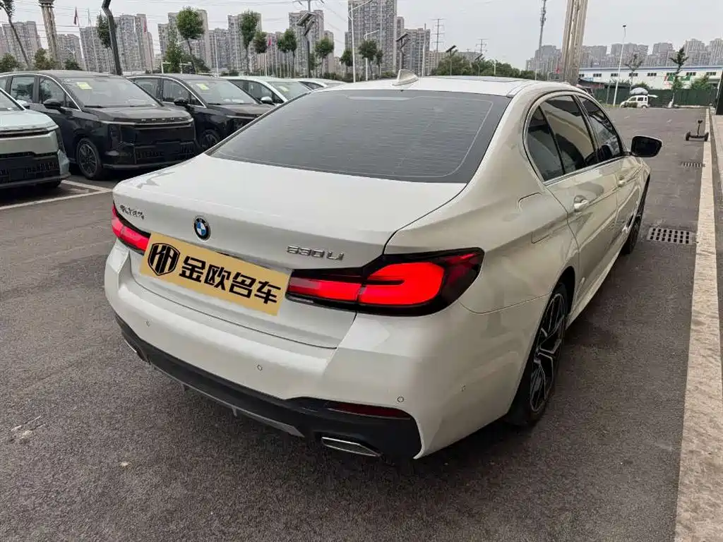 BMW 5 Series 5 2021 530Li Premium M Sport