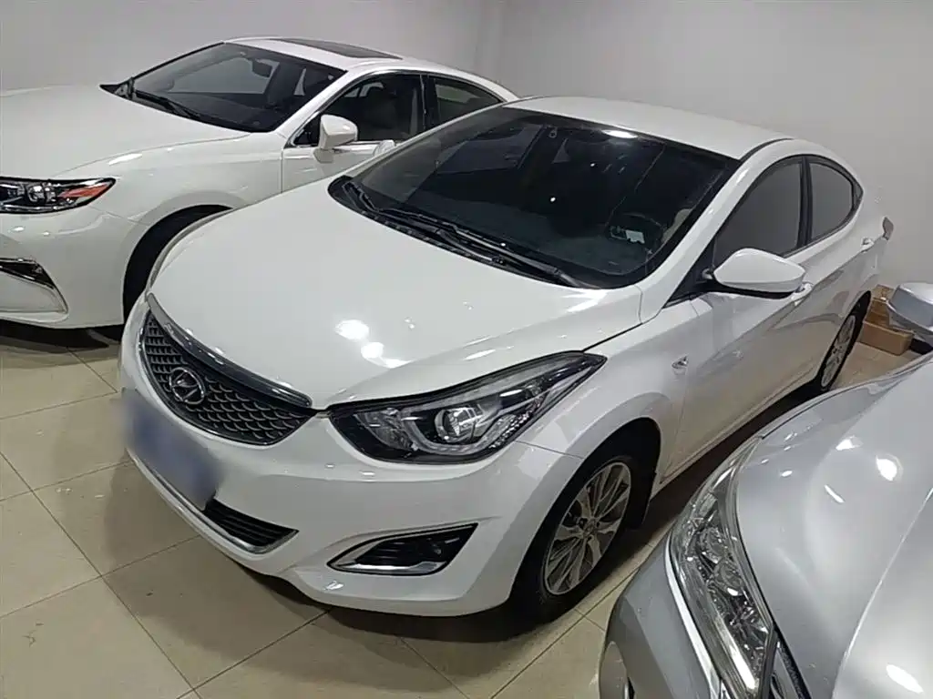 Hyundai Elantra Langdong 2018