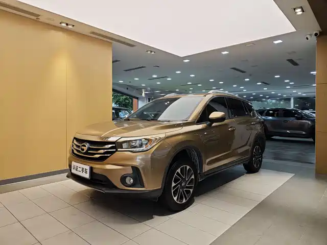 2015 GAC Trumpchi GS4