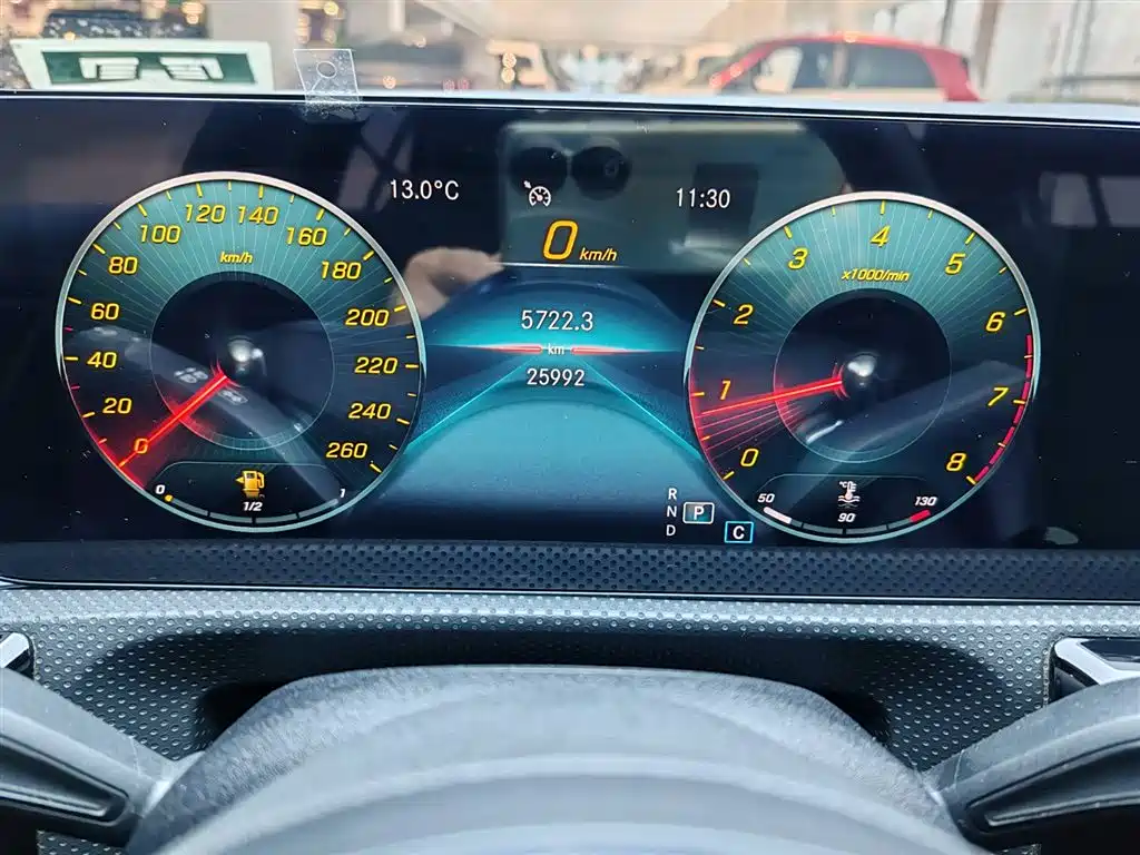 MERCEDES-BENZ A CLASS