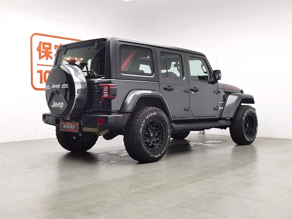 JEEP WRANGLER NEW ENERGY