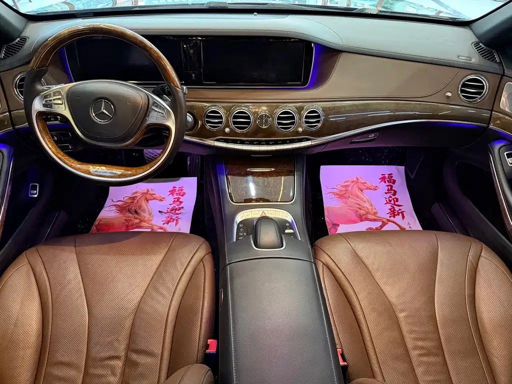 Mercedes-Benz S-Class S 2014 S 400 L Luxury