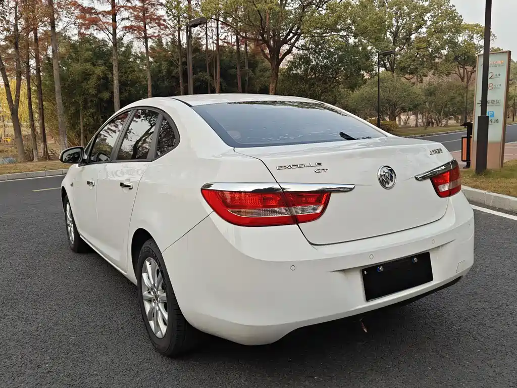 Buick Excelle 2013 GT 1.6L AT Fashion