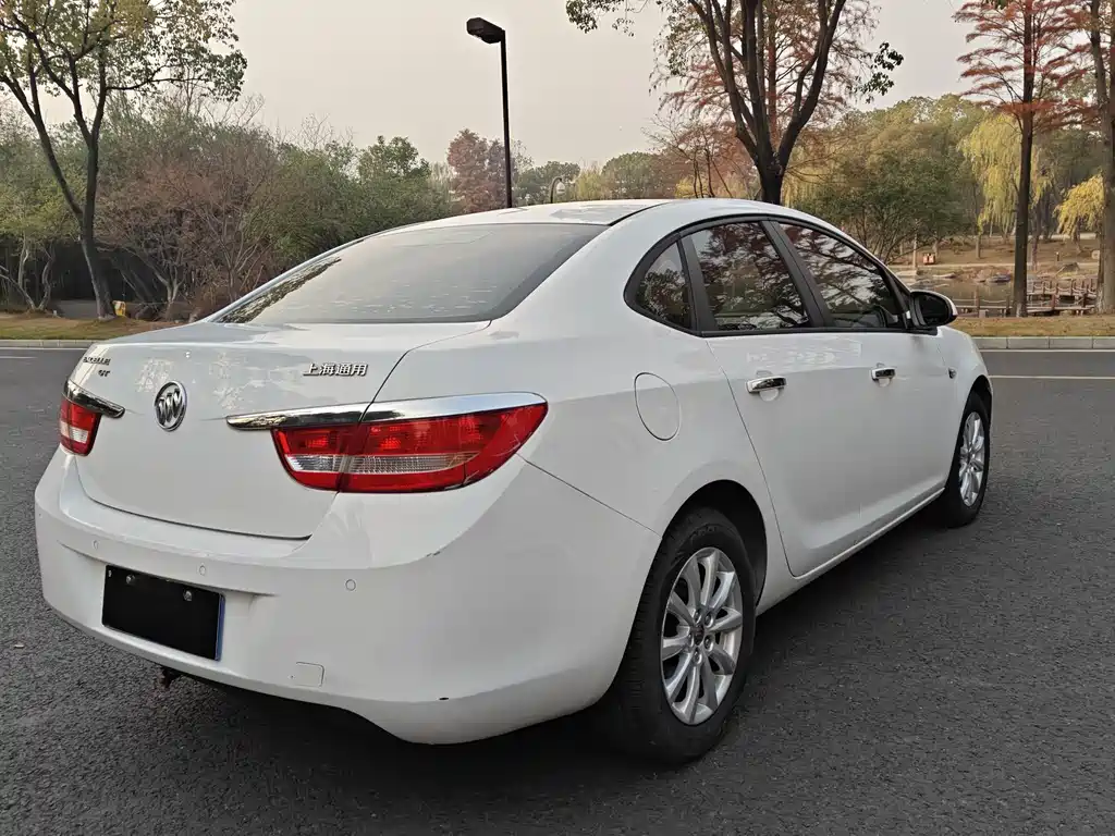 Buick Excelle 2013 GT 1.6L AT Fashion