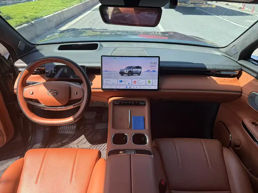 GAC Motor Xiangwang S7 180km Ultra four-wheel drive lidar version, фото 9