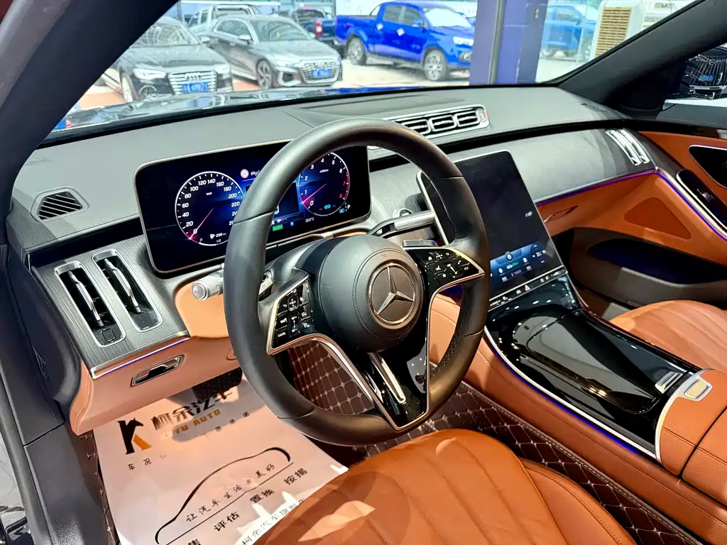Mercedes-Benz S-Class S 2021 S 400 L