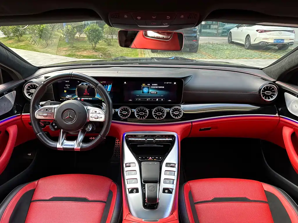 Mercedes-Benz A MG GT 2022 AMG GT 50