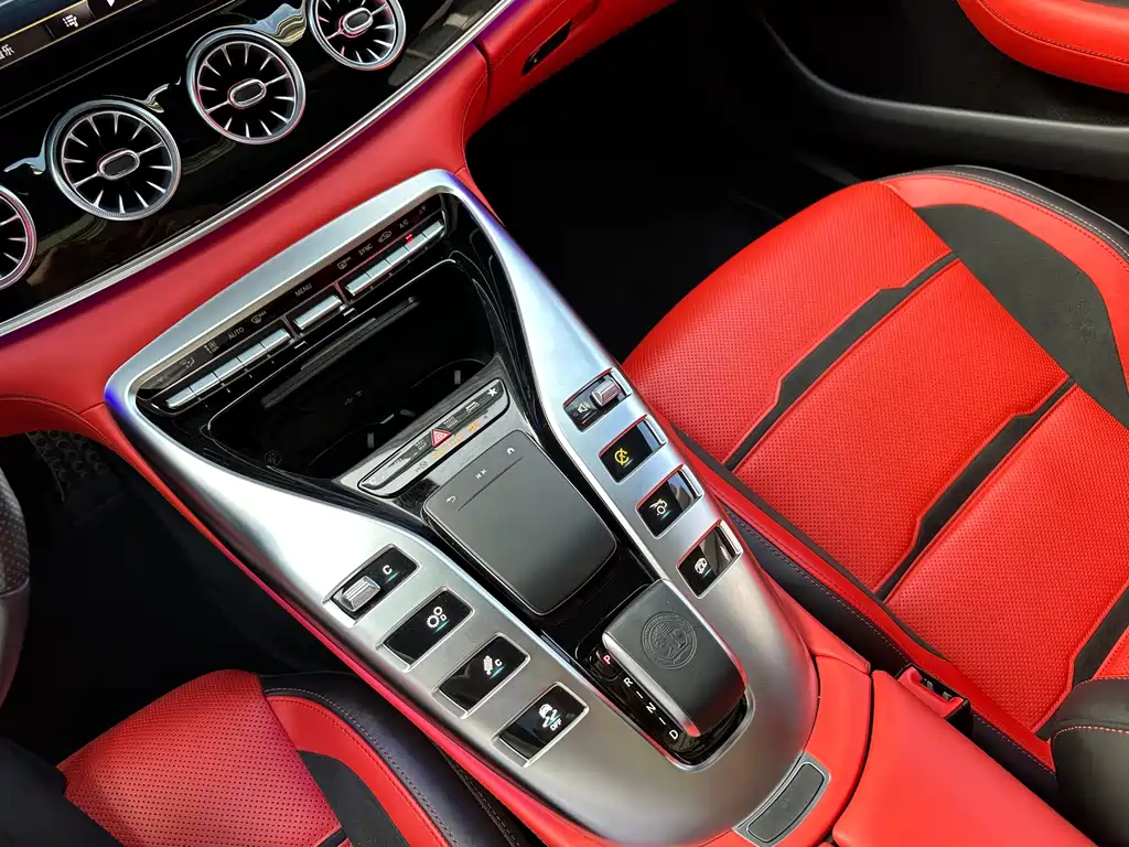 Mercedes-Benz A MG GT 2022 AMG GT 50