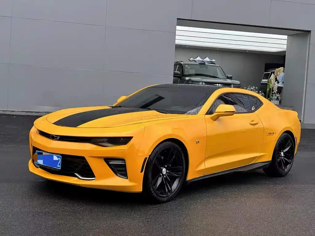 2017 Chevrolet Camaro - zdjęcie 1 z 9