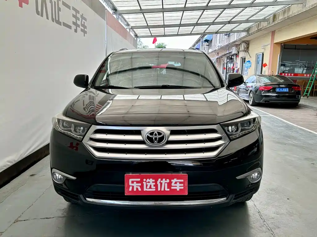Toyota Highlander — миниатюра 2