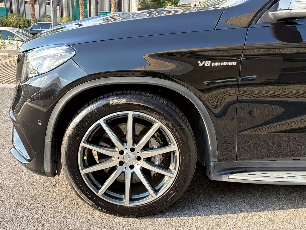 Mercedes-Benz GLE Coupe AMG — миниатюра 10