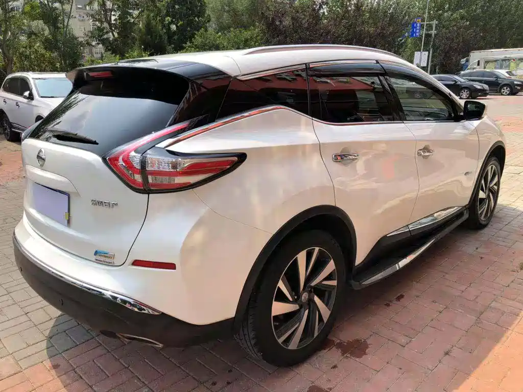 Nissan Murano — миниатюра 10