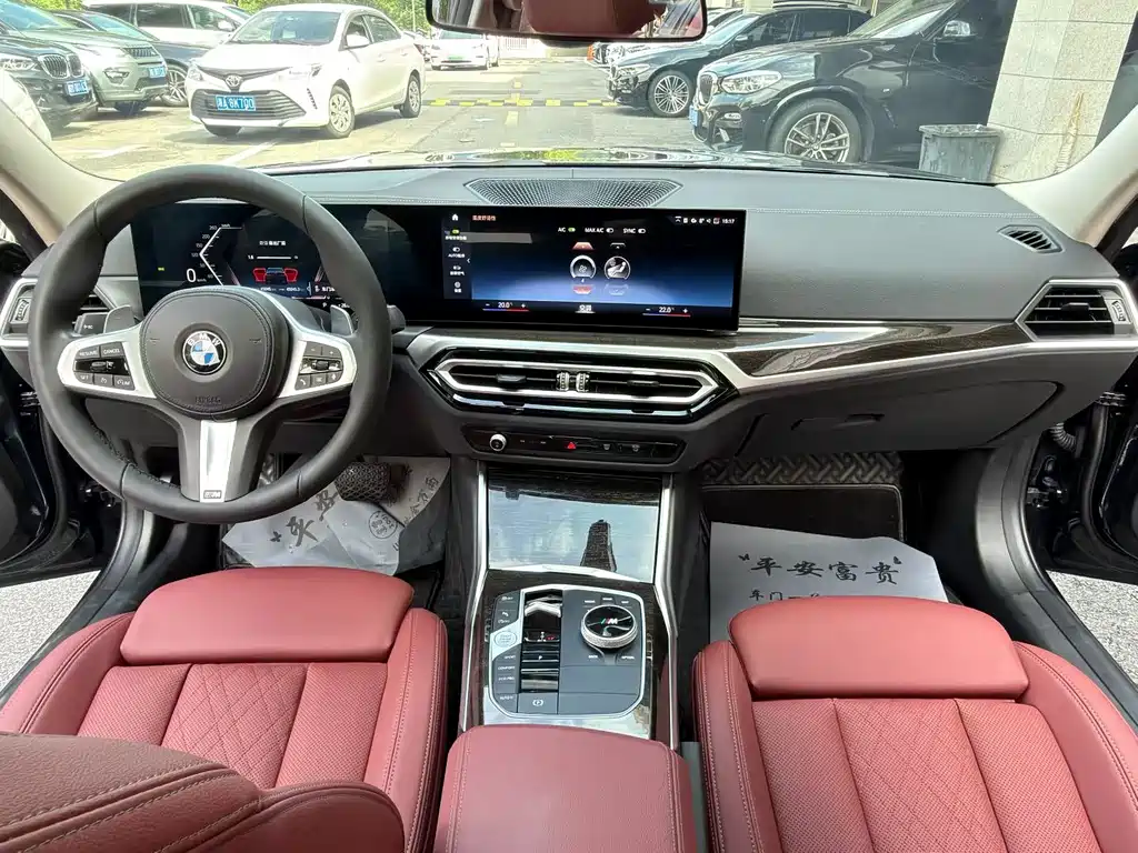 BMW 3 Series 3 2023 325Li M Sport