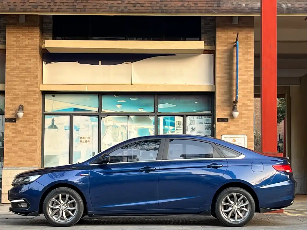 GEELY AUTOMOBILE EMGRAND GL