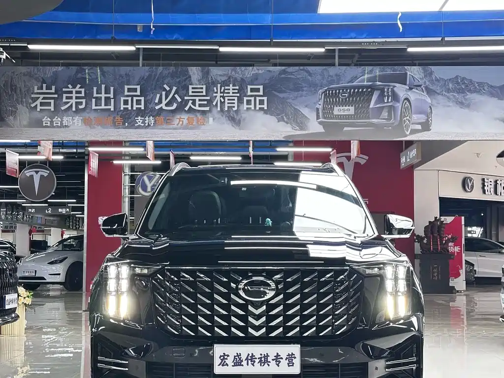 GAC Motor Trumpchi GS8 — миниатюра 3