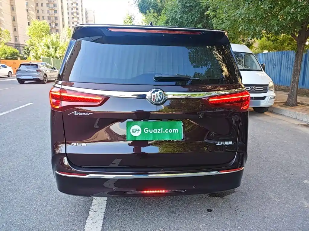 Buick GL8 2022 Avenir мест