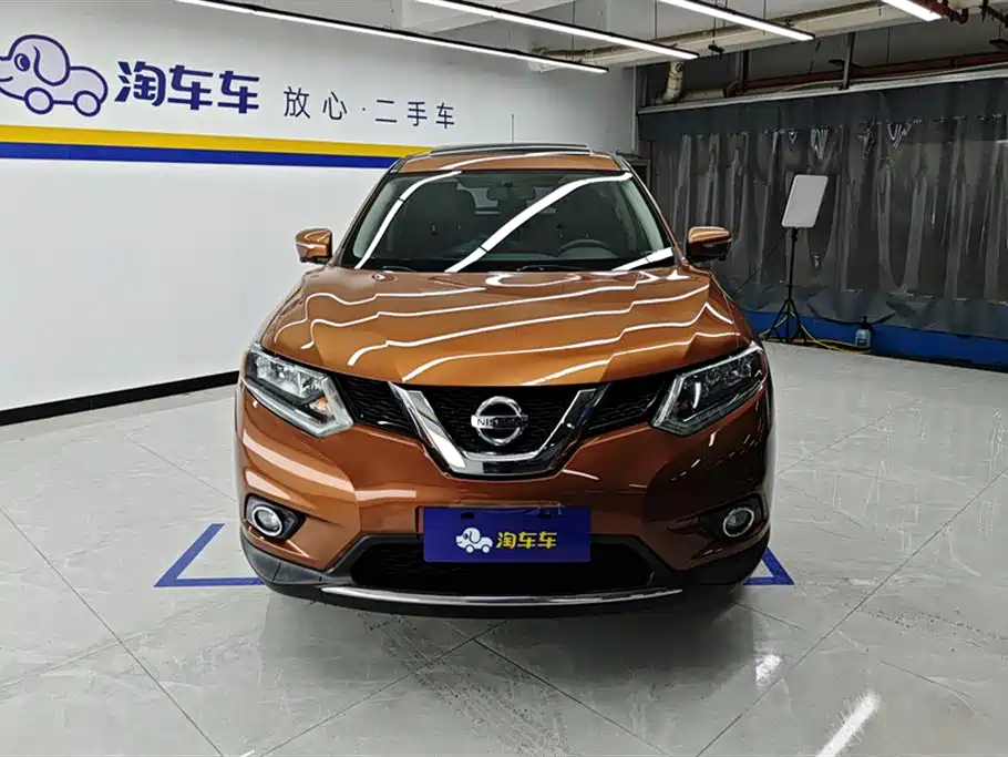 Nissan X-Trail 2014 2.0L CVT Comfort 2WD
