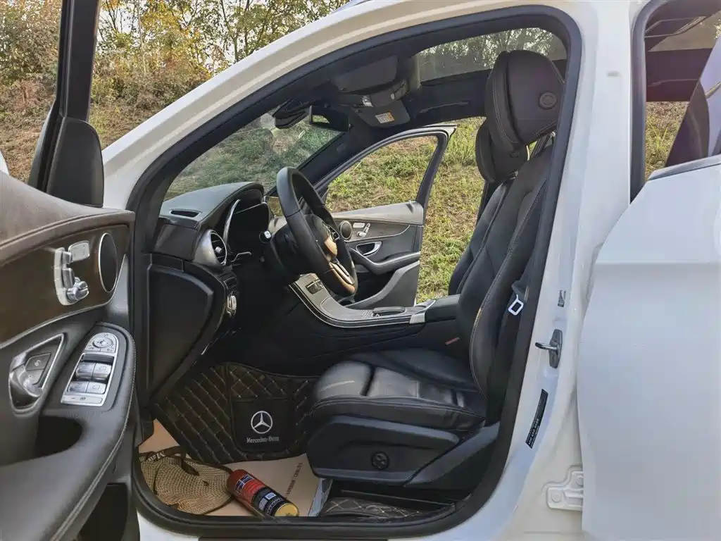 Mercedes-Benz GLC 2021 GLC 260 L 4MATIC Luxury