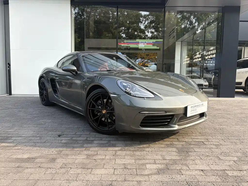 Porsche 718 2020 Cayman 2.0T