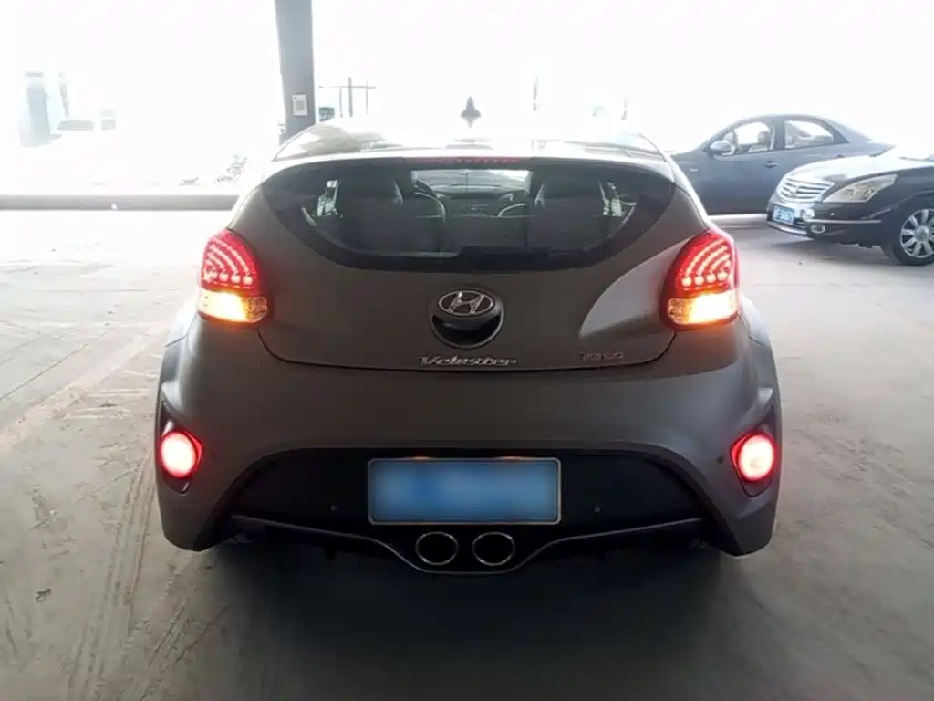 Hyundai Veloster — миниатюра 6
