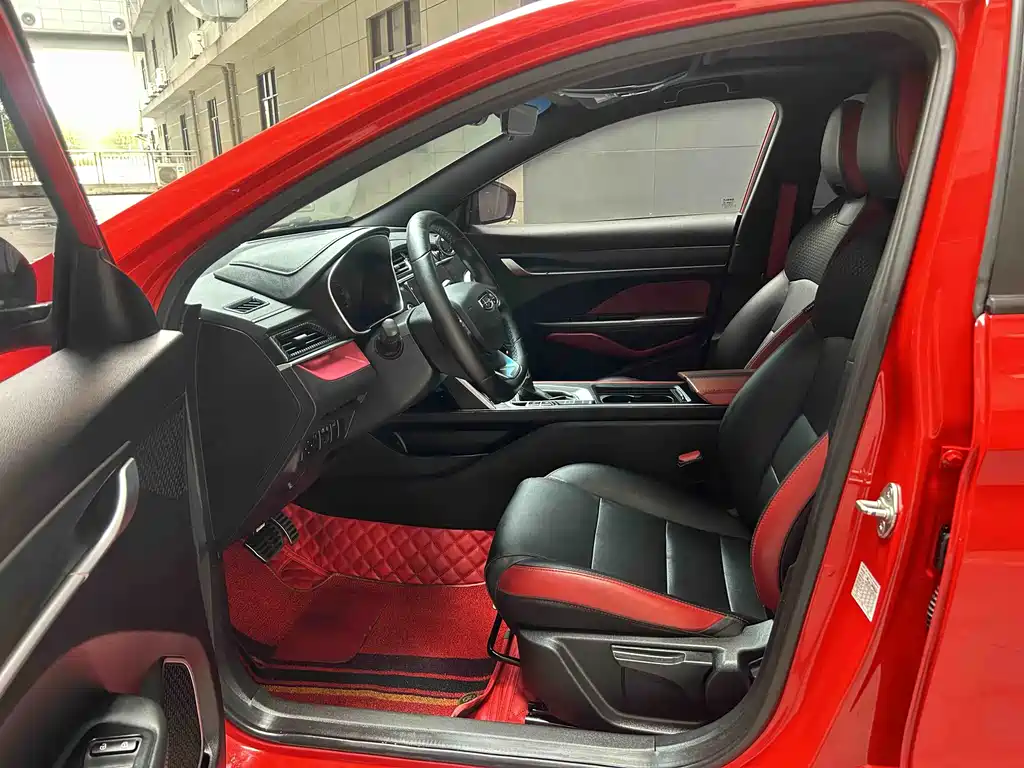 GEELY AUTOMOBILE BINRUI