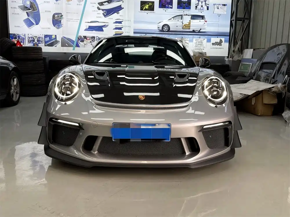 Porsche 911 2018 GT3 RS 4.0L