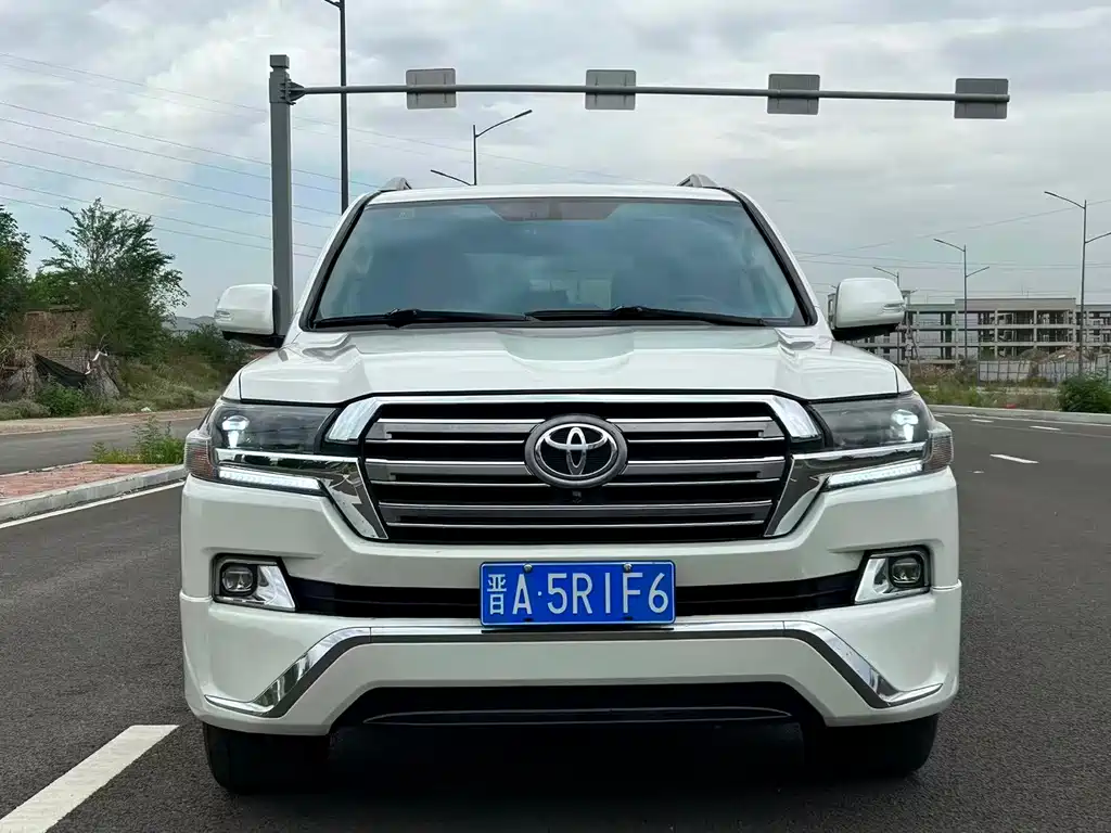 Toyota Land Cruiser 2015 4.0L V6