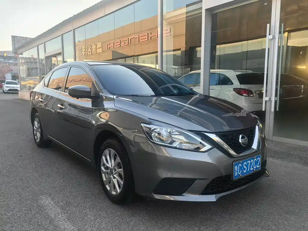 Nissan Sylphy — миниатюра 3
