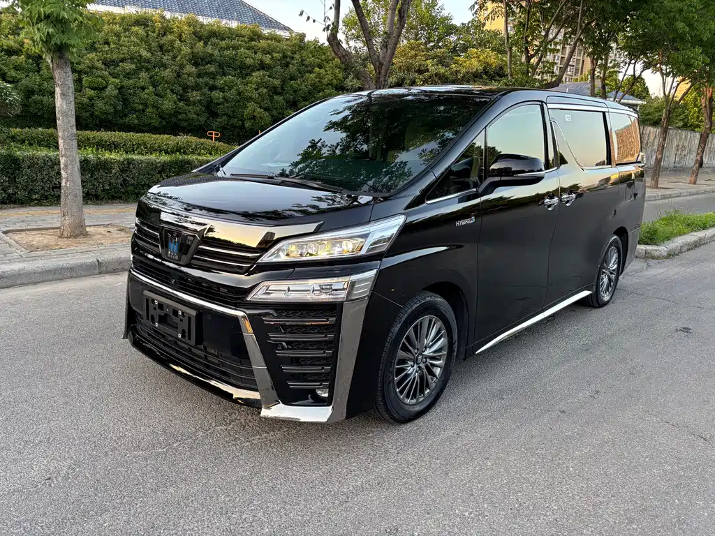 Toyota Vellfire 2023